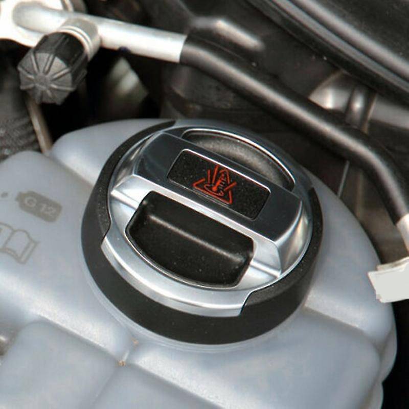 2Pcs Car Coolant Oil Expansion Tank Cap Cover for Cc -R8 420121321 420103485B