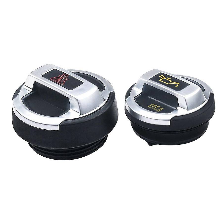 2Pcs Car Coolant Oil Expansion Tank Cap Cover for Cc -R8 420121321 420103485B