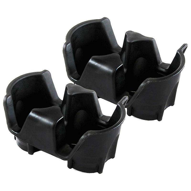 2Pcs Car Cup Holder Replacement Assembly Dual Drink Cupholder Fits for Wrangler TJ 01-06 55315038AC