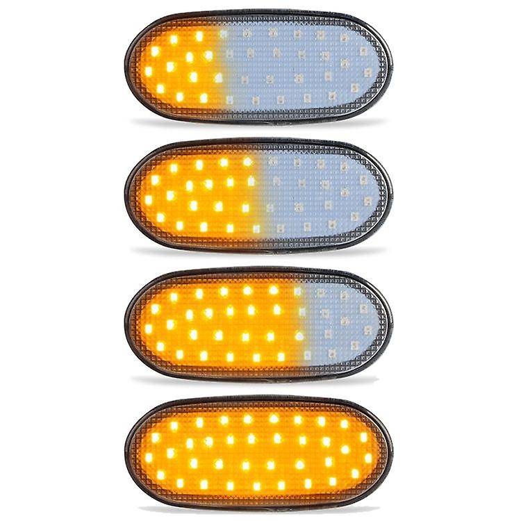 2Pcs Car Dynamic LED Side Marker Light Turn Signal Light for Sprinter W906 2006-2013
