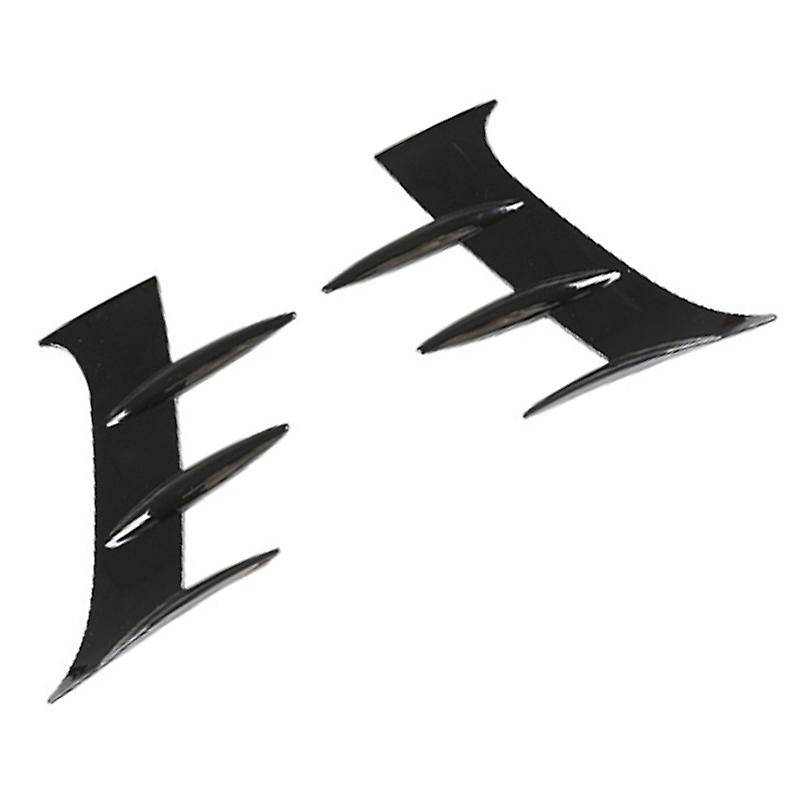 2Pcs Car Front Bumper Splitters Side Wind Knife for - X247 GLB180 GLB200 GLB250 2020 2021