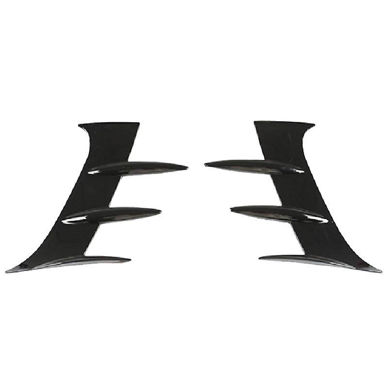 2Pcs Car Front Bumper Splitters Side Wind Knife for - X247 GLB180 GLB200 GLB250 2020 2021