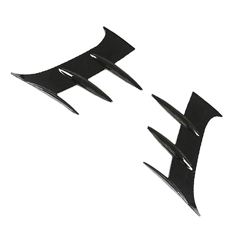 2Pcs Car Front Bumper Splitters Side Wind Knife for - X247 GLB180 GLB200 GLB250 2020 2021