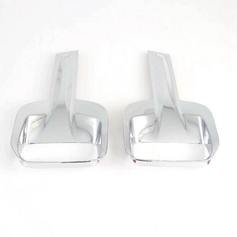 2Pcs Car Front Fog Lamp Cover Fog Lamp Decorative Frame Auto Accessories for Seltos KX3 2019 2020