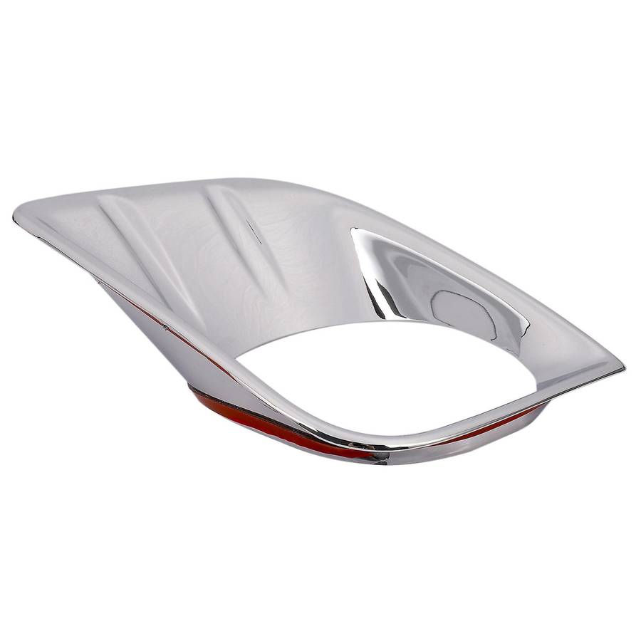 2Pcs Car Front Fog Lights Decoration Fog Lamp Frame Cover Trim for Prado J150 J 150 2010-2013