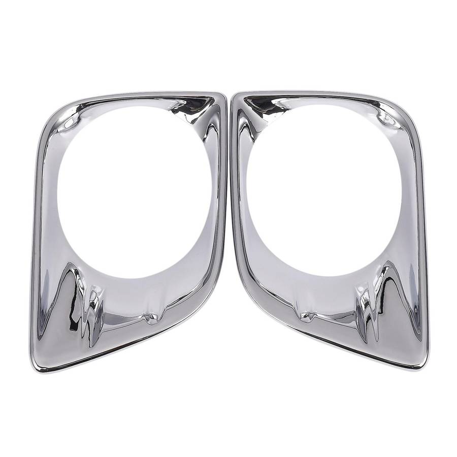 2Pcs Car Front Fog Lights Decoration Fog Lamp Frame Cover Trim for Prado J150 J 150 2010-2013
