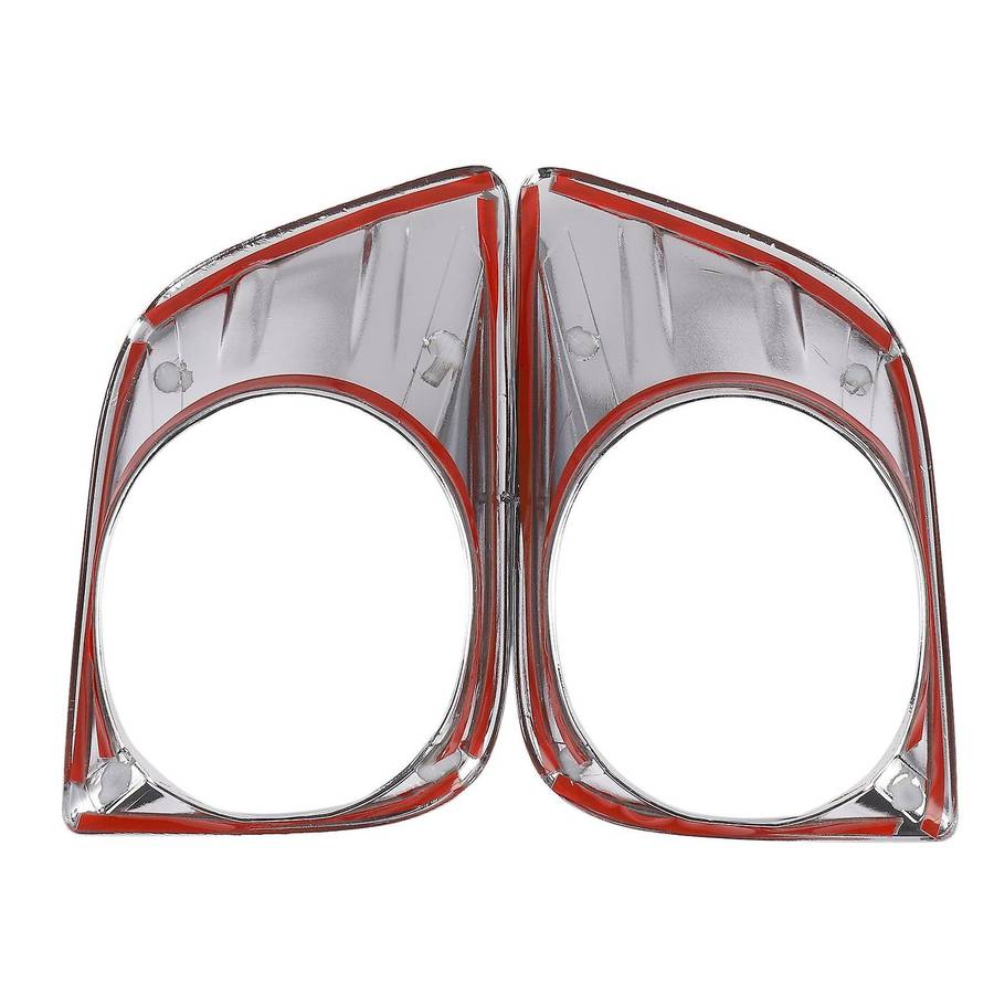 2Pcs Car Front Fog Lights Decoration Fog Lamp Frame Cover Trim for Prado J150 J 150 2010-2013