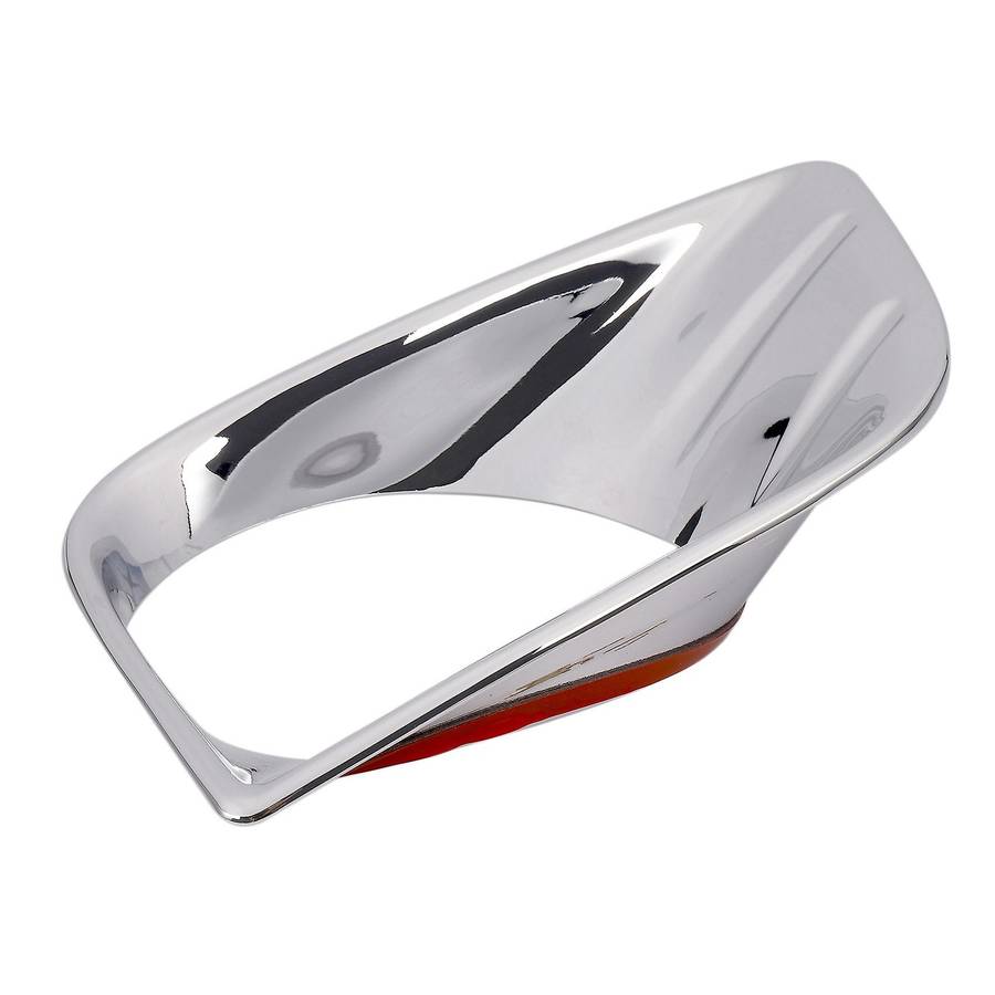 2Pcs Car Front Fog Lights Decoration Fog Lamp Frame Cover Trim for Prado J150 J 150 2010-2013