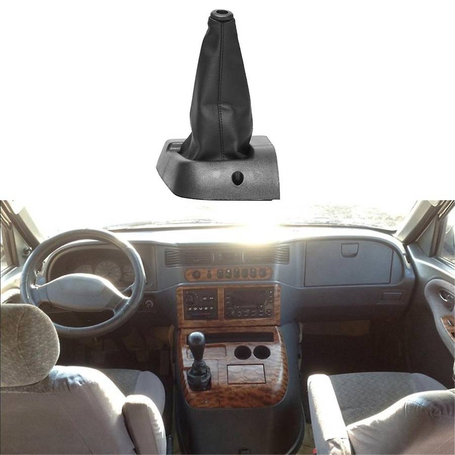 2pcs Car Gear Shift Knob Dust Cover Engine Hood Assy for Mb100 1996-2000 6618808744laa