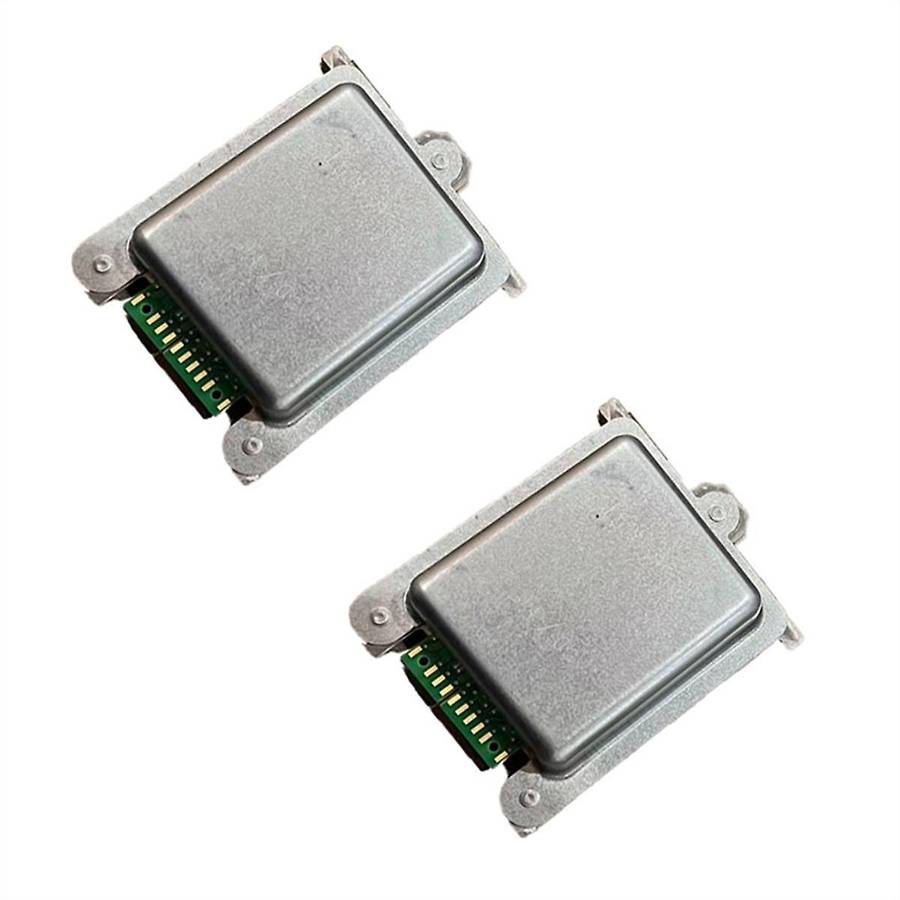 2PCS Car Headlight LED Modul Control Xenon ECU Ballast L90050970 for Opel Meriva 2020-2024 L90050969