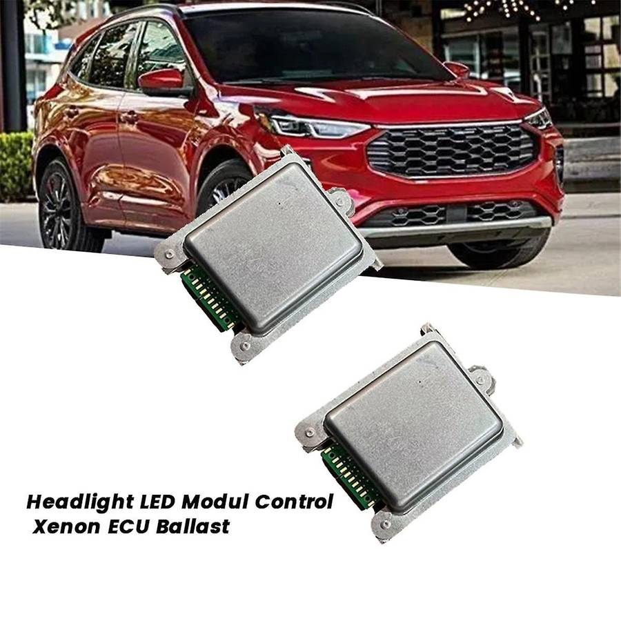 2PCS Car Headlight LED Modul Control Xenon ECU Ballast L90050970 for Opel Meriva 2020-2024 L90050969