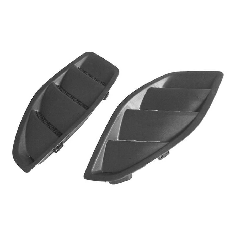 2PCS Car Hood Outlet Trim Cover for Wrangler JK 10Th Anniversary 2007-2017