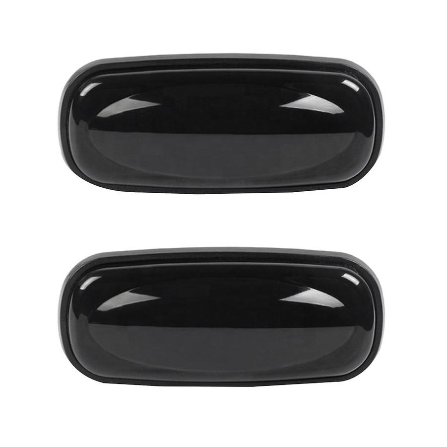 2Pcs Car LED Side Marker Light Turn Signal Light Side Repeater Lamp Amber for TD5