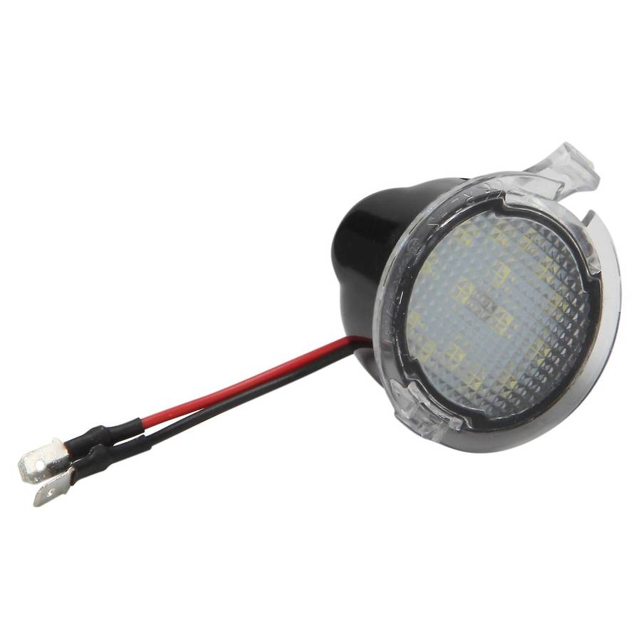 2Pcs Car LED Under Mirror Light 1604303136 for Edge Mondeo Explorer Taurus Ranch