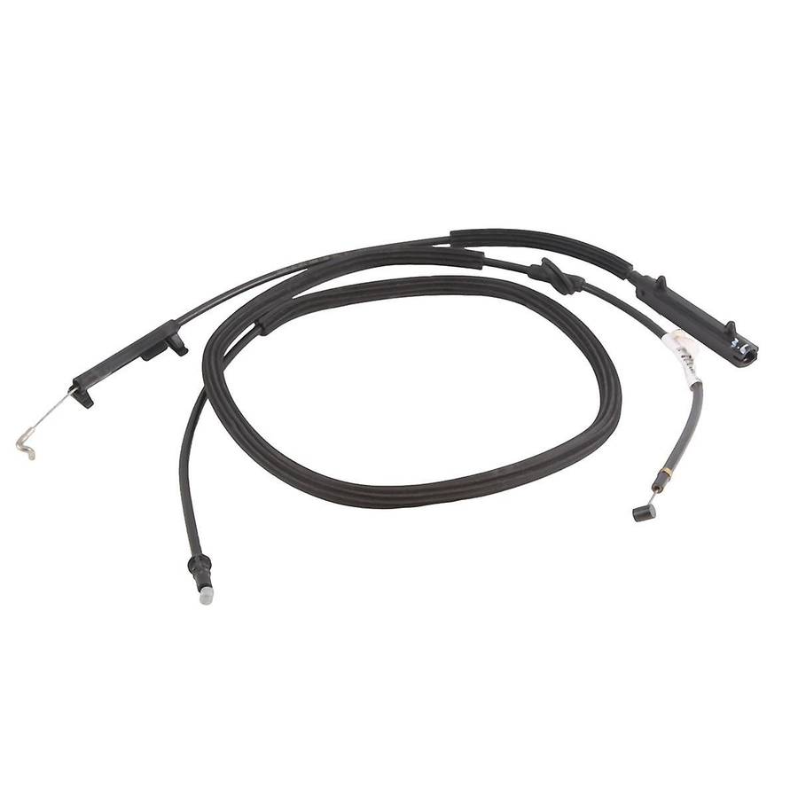 2PCS Car Rear+Front Hood Lock Latch Release Cable for A4 A5 S4 S5 8T1823535 8T1823531