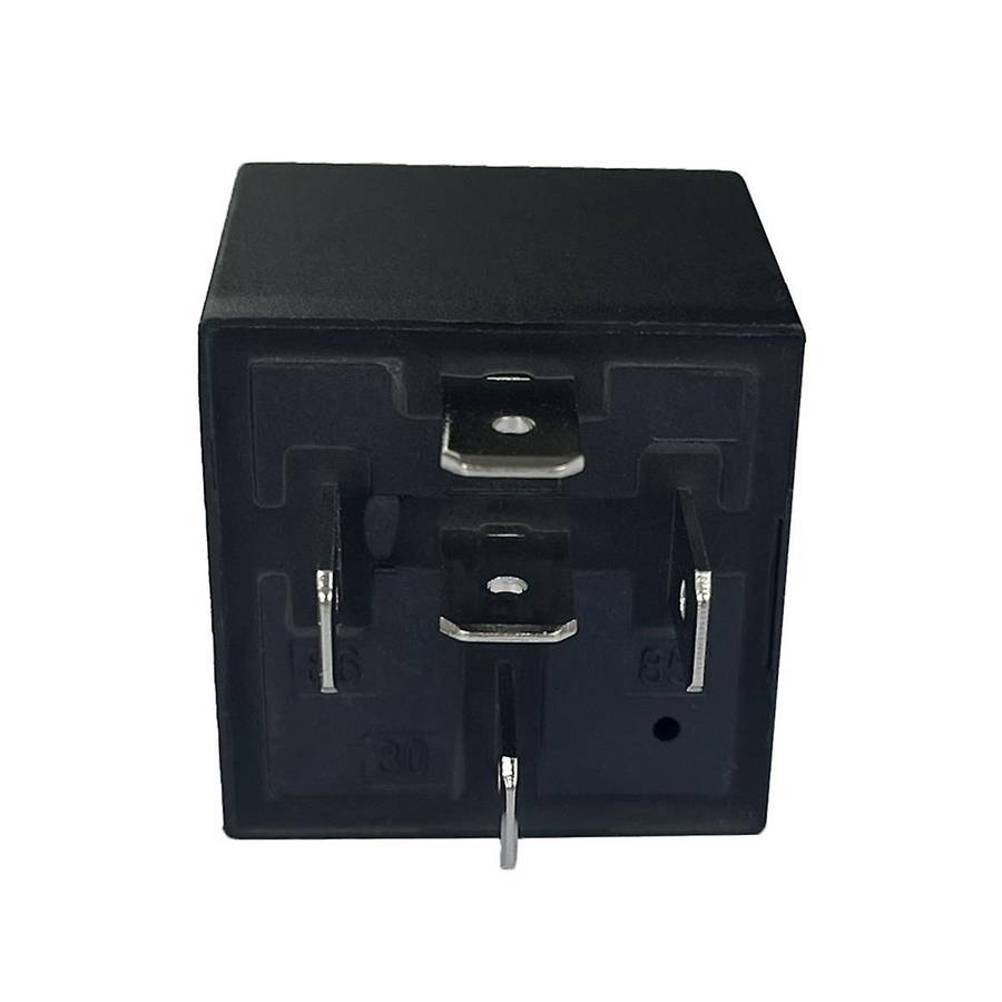 2pcs Car Universal 12V Relay with Backrest Daytime Running Lights Air Conditioning Modified Relay JD