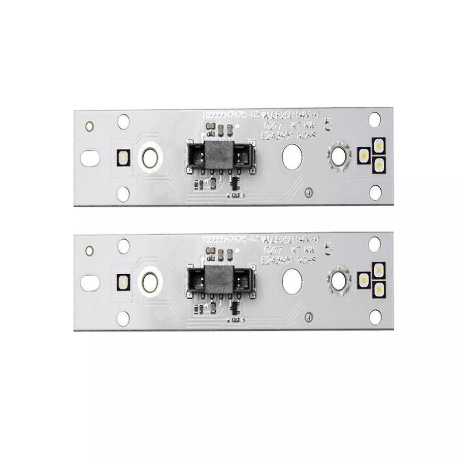 2Pcs Car Xenon Headlight Daytime Running Light LED Boards E243951 4M0941475 for 2017-2019 Angel Eyes
