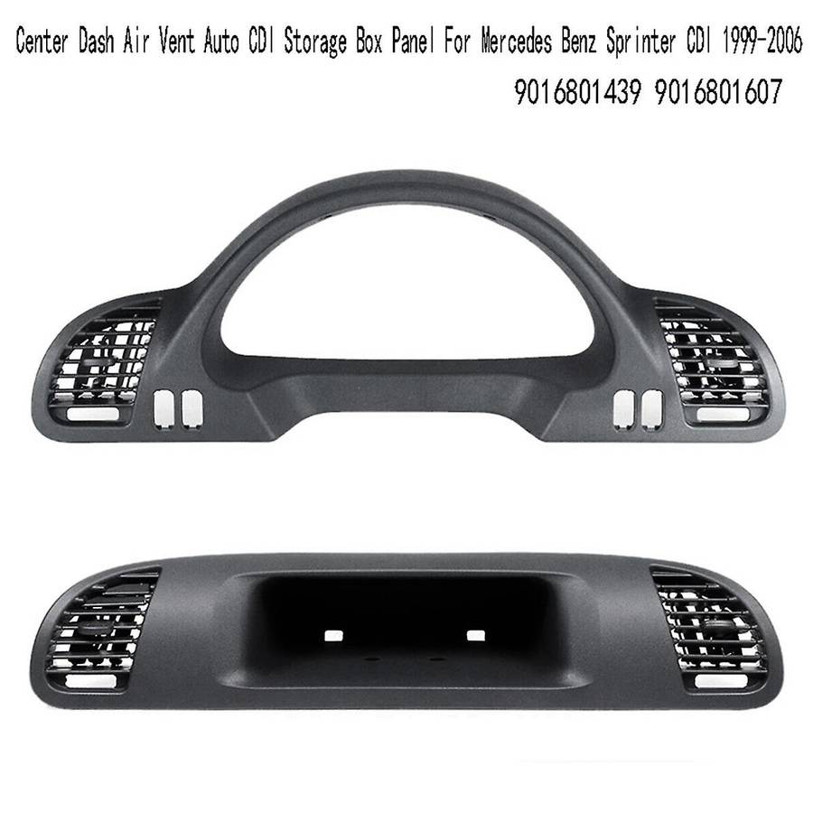 2Pcs CDI Storage Box Panel Center Dash Air Vent Auto for Sprinter CDI 1999-2006 9016801439 90168016