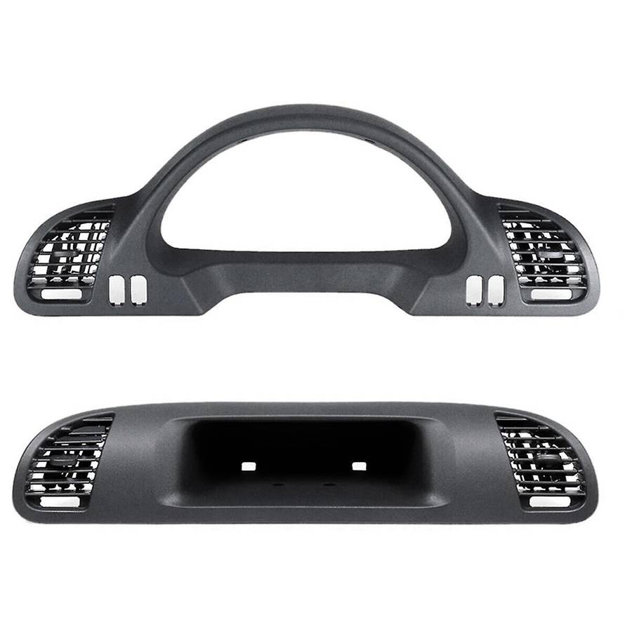 2Pcs CDI Storage Box Panel Center Dash Air Vent Auto for Sprinter CDI 1999-2006 9016801439 90168016