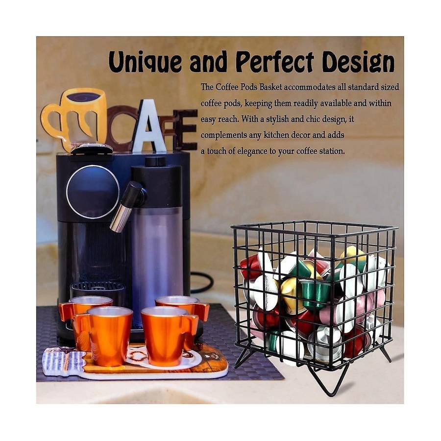 2pcs Coffee Pod Holder,k Cup Organizer,coffee Bar Organizer,k Cup Organizer,coffee Pod Storage Organ