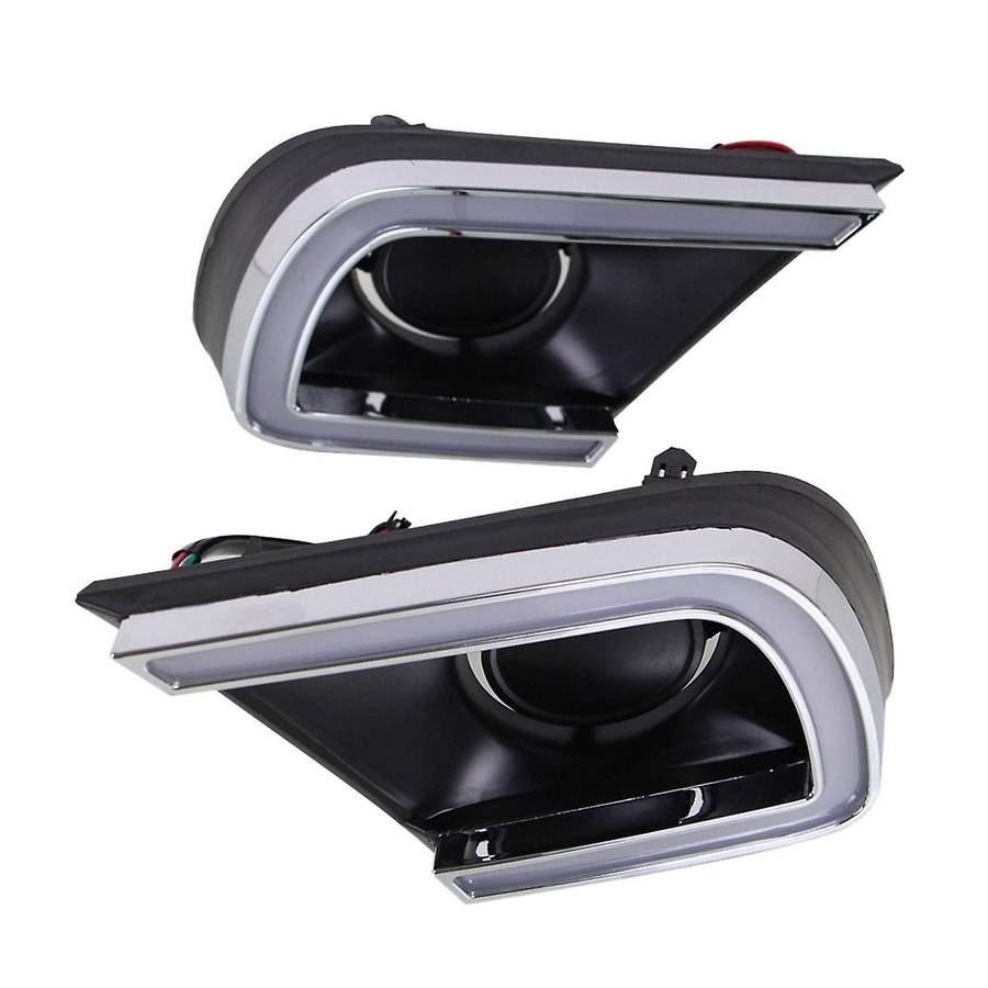 2Pcs for 2013-2015 with Two-Way Function Daytime Running Lights