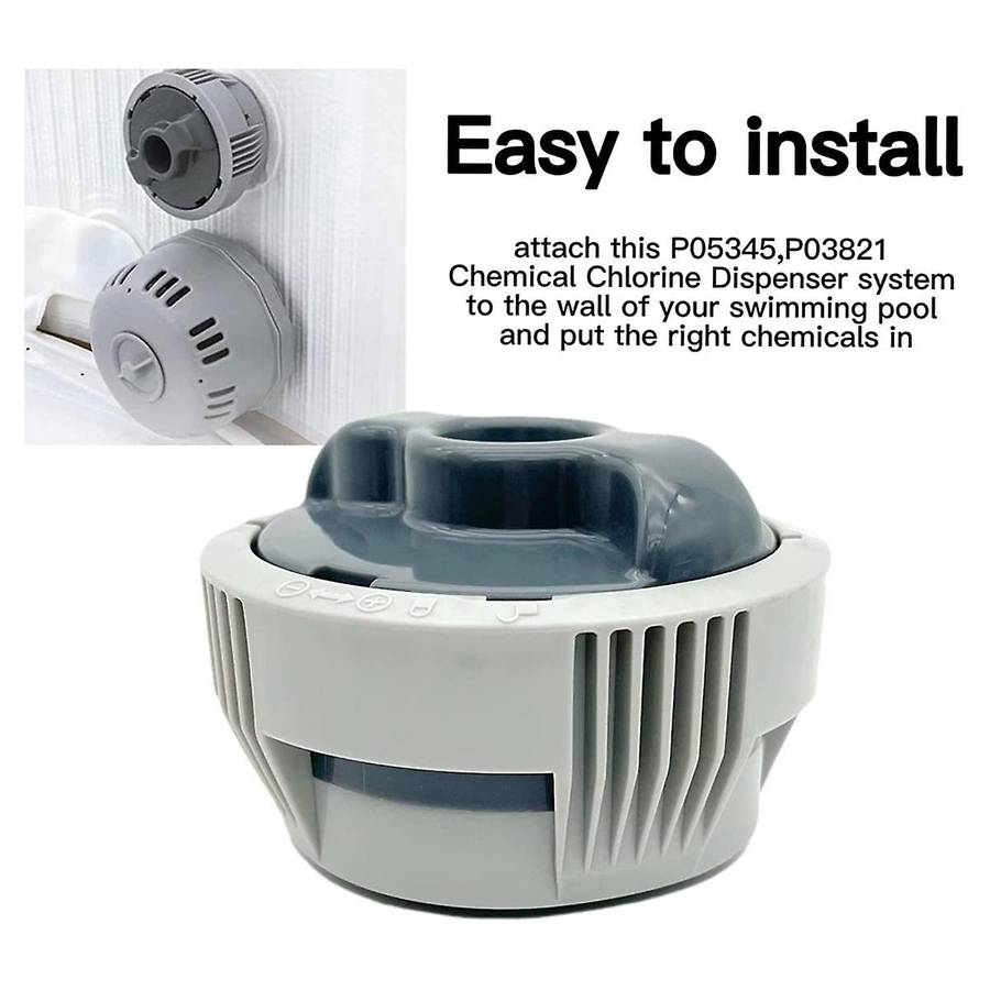 2pcs for Chemconnect Chemconnect Chemical Dispenser for Whirl Pools P05345 P03821