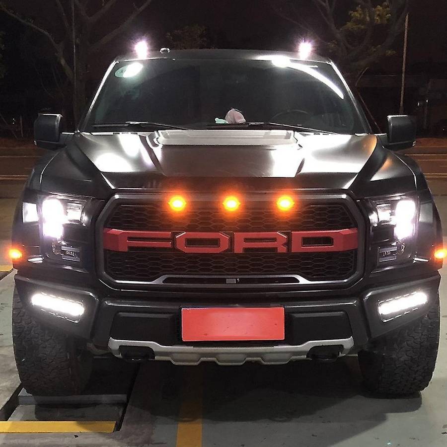 2Pcs for LED Daytime Running Light New Streamer Double Color Car Light
