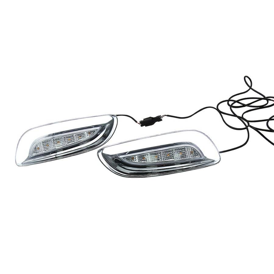 2Pcs for RX330 RX350 2003-2009 with Two-Way Function Daytime Running Light Fog Light