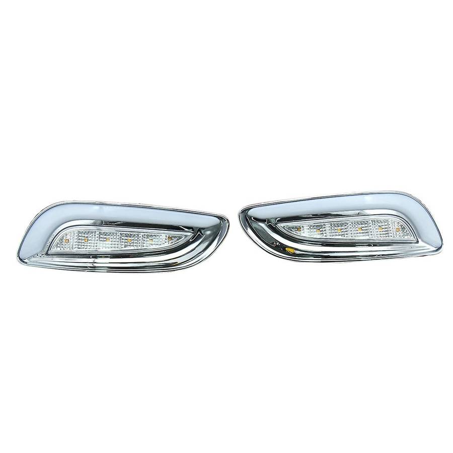 2Pcs for RX330 RX350 2003-2009 with Two-Way Function Daytime Running Light Fog Light