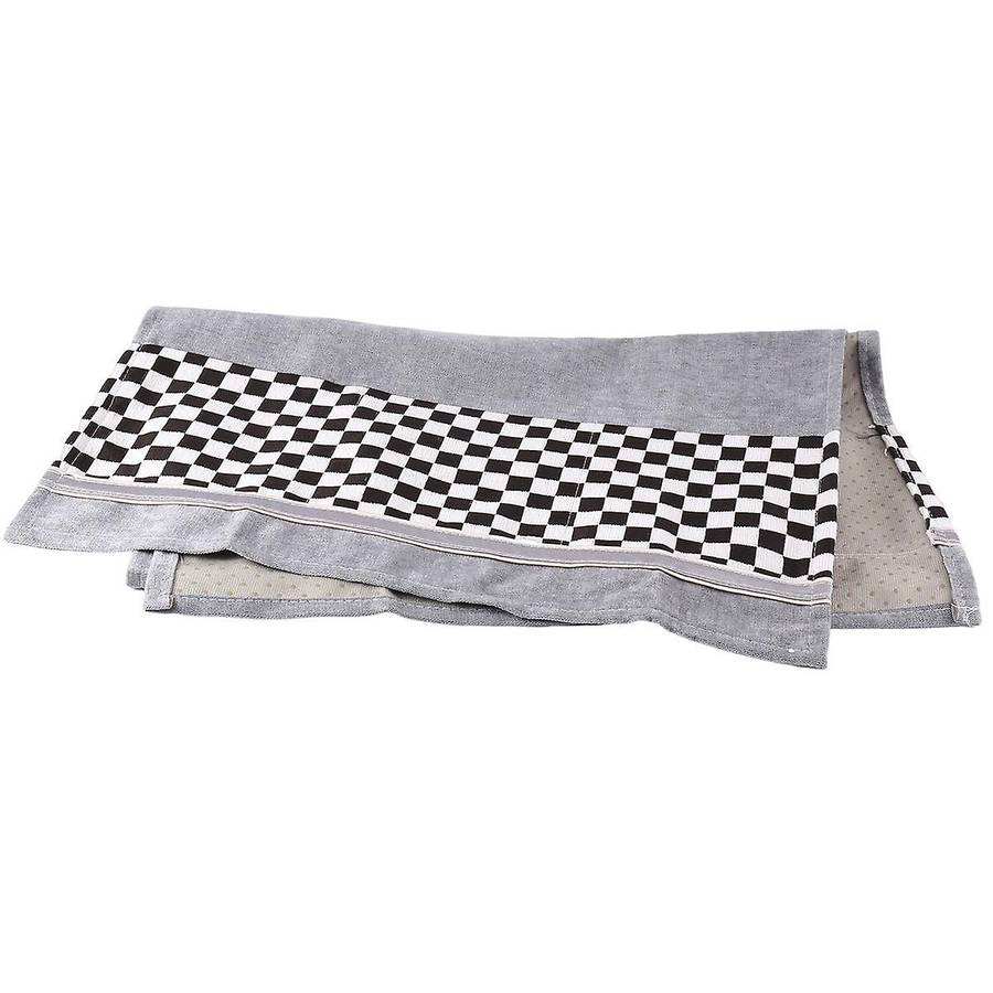 2pcs Fridge Dust Proof Cover Multi- Washing Machine Top Cover with Refrigerator Storage Organizer B