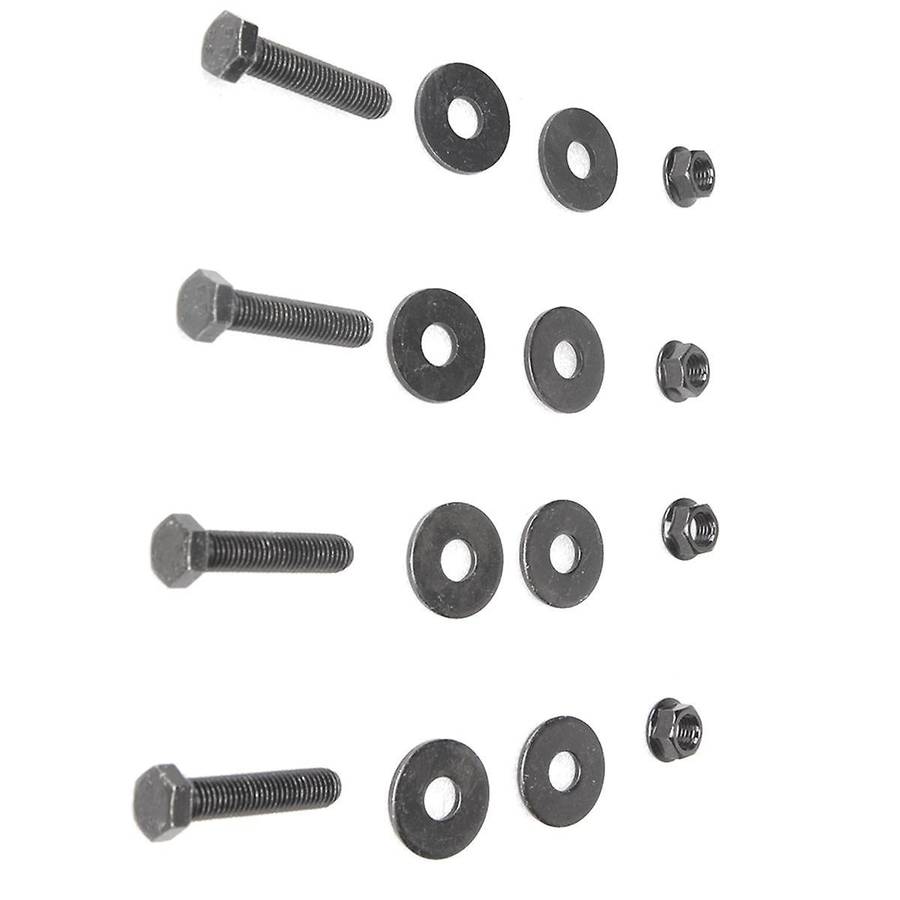 2Pcs Front Bumper Tow Hooks for JL JT 2018-2021