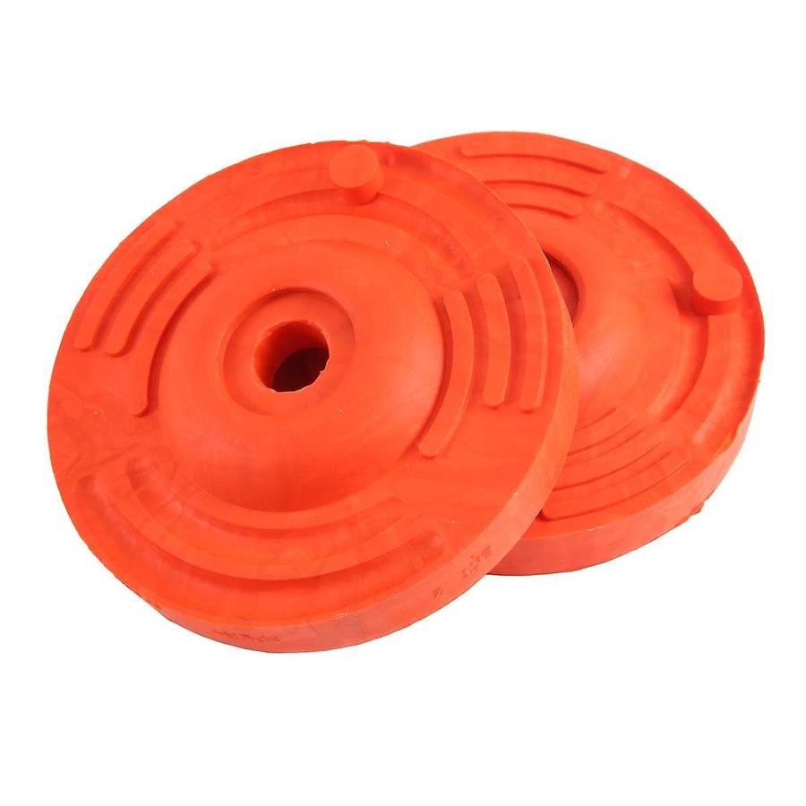 2Pcs Front Suspension ABC Shock Buffer Rubber Top Mount for - W221 2213206113, 2213206213
