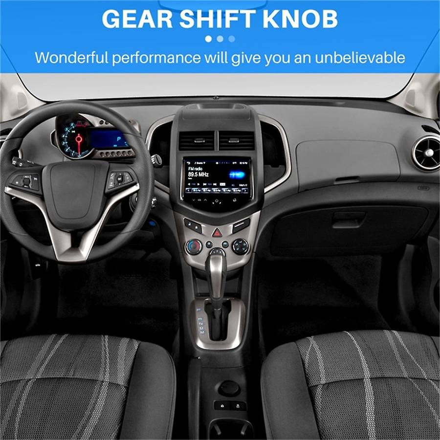 2pcs Gear Shift Knob Automatic Transmission Shifter Lever Head for Aveo Sonic Tracker 42539376 95179