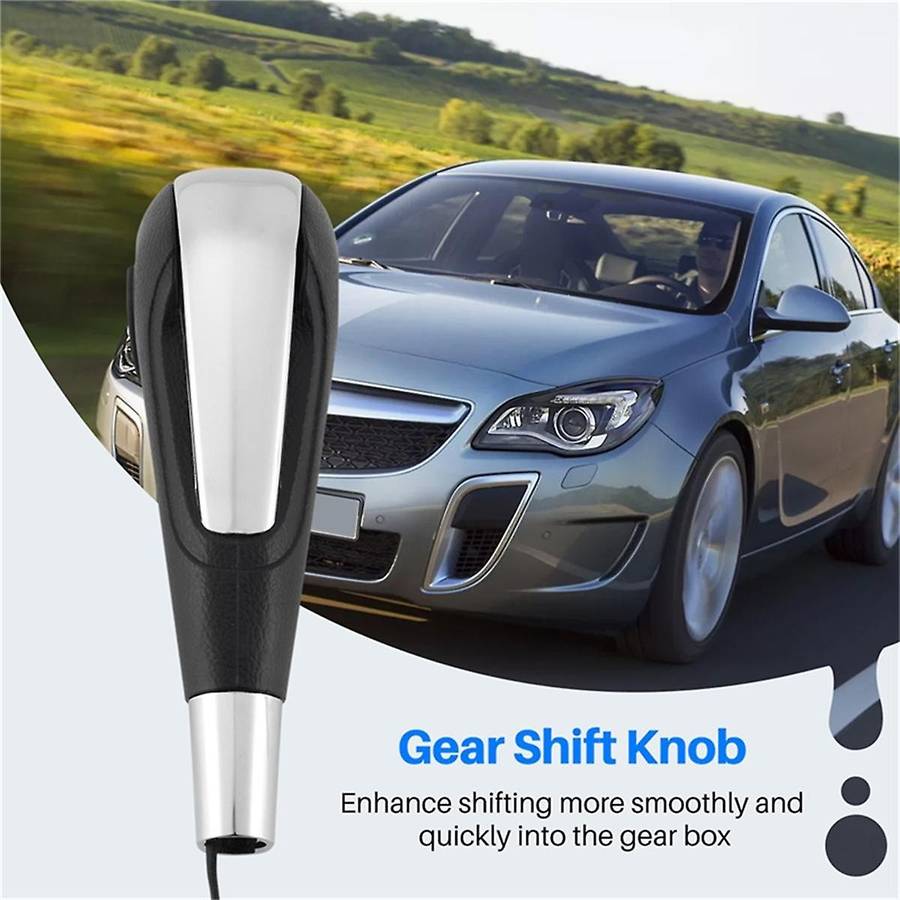 2pcs Gear Shift Knob Automatic Transmission Shifter Lever Head for Aveo Sonic Tracker 42539376 95179