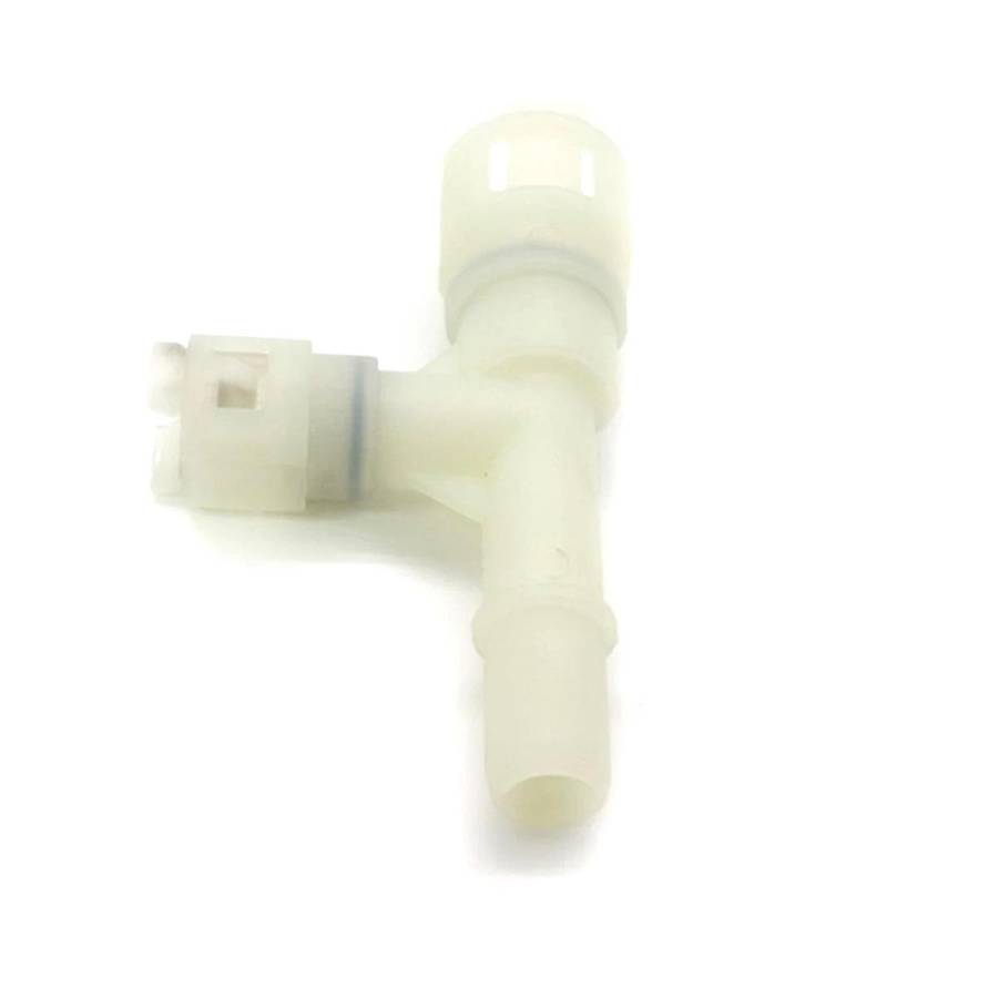 2PCS HVAC Heater Hose Connector for Escalade 02-14 15055342 15055343 White