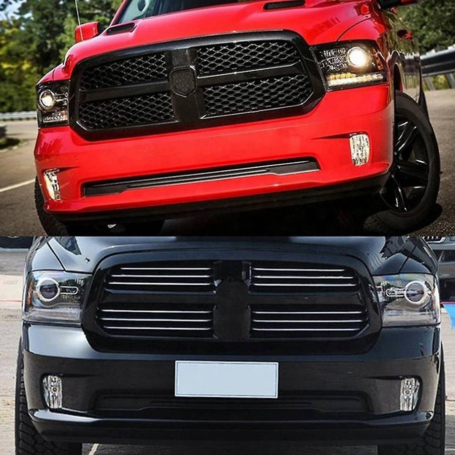 2PCS LED Fog Lights Lamps for Ram 1500 2013 2014 2015 2016 2017 Bumper Driving Fog Lamps Replacement