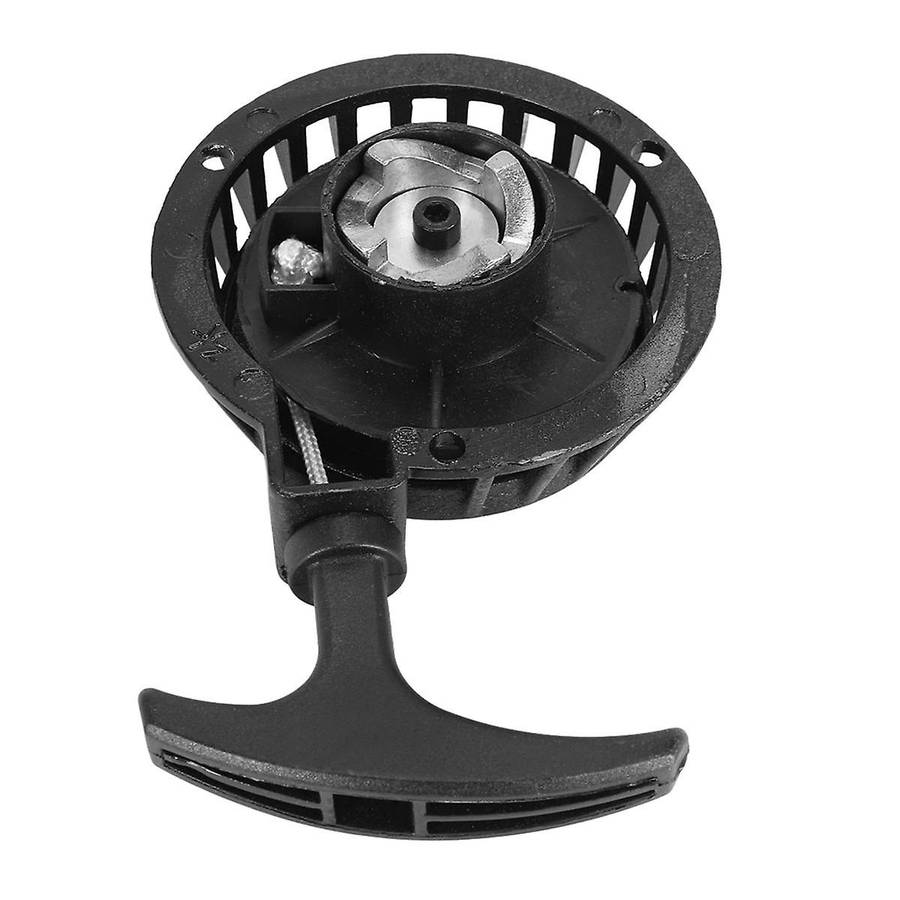 2pcs Metal Mini Easy Pull Start Pull Black for 47cc 49cc Mini 2 Stroke Dirt Bike Engines Replacemen