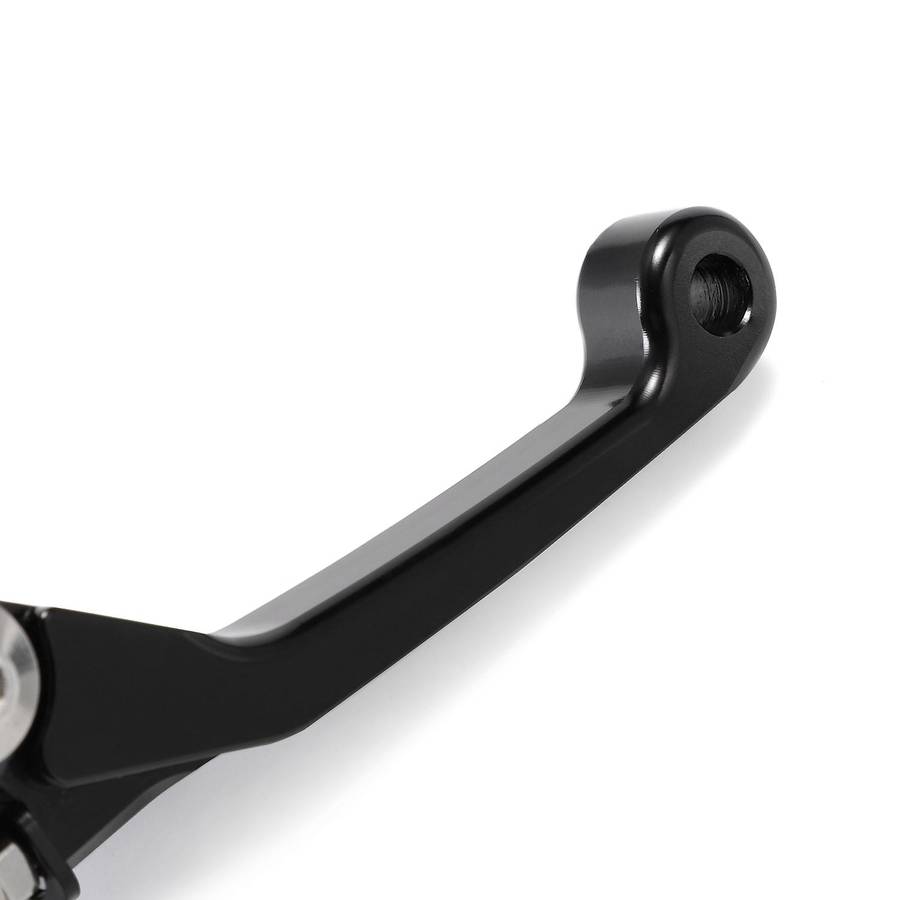 2Pcs Motorcycle Brake Lever Handle CNC Motorcycle Clutch Brake Lever Handle Black for CR80R CR85R CR