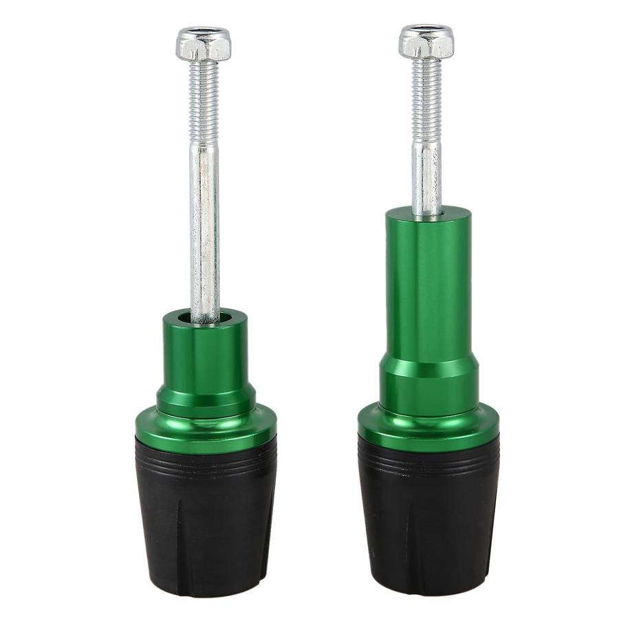 2Pcs Motorcycle Frame Sliders Anti Crash Falling Protection Guard for Z650 Ninja 650 2017 2018 2019