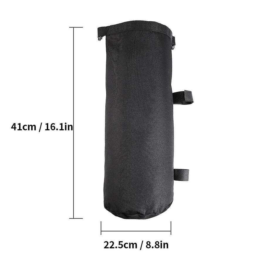 2Pcs Outdoor Tent Sandbags Camping Windproof Weight Bag Outdoor Protective Cover Sandbag Tent Legs B