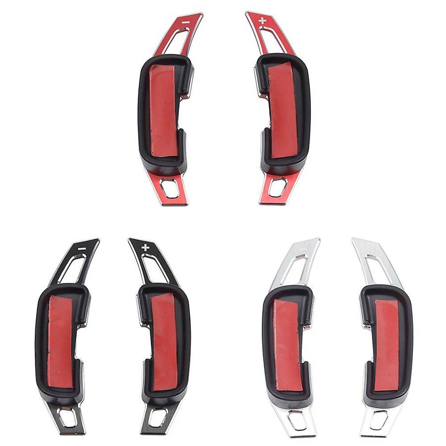 2Pcs Paddles Extension Steering Wheel Direct Shift Paddle Extension Aluminum Alloy Shifter Extension