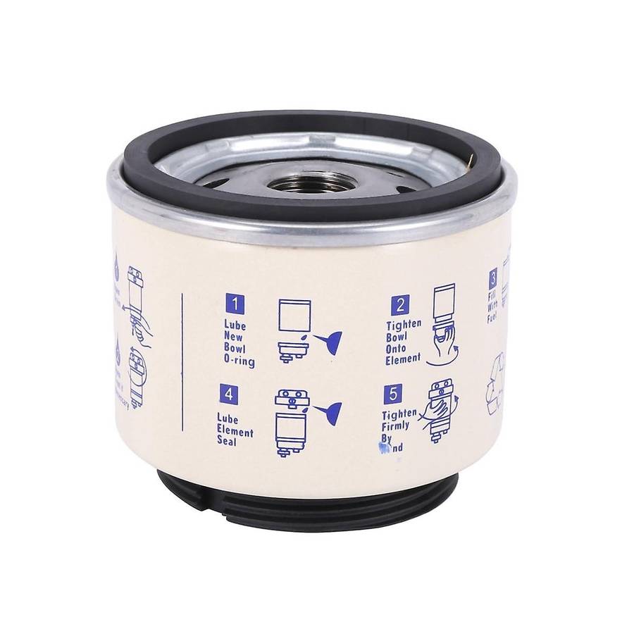 2pcs R12t Fuel /water Separator Filter Engine for 40r 120at S3240 Npt Zg1/4-19 Car Parts Complete Co