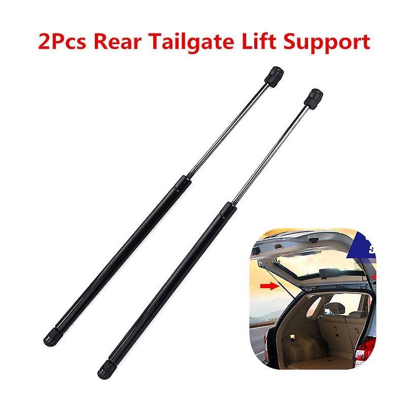 2pcs Rear Trunk Glass Spring Shock Lift Strut Support Bar Rod for 2005-2012