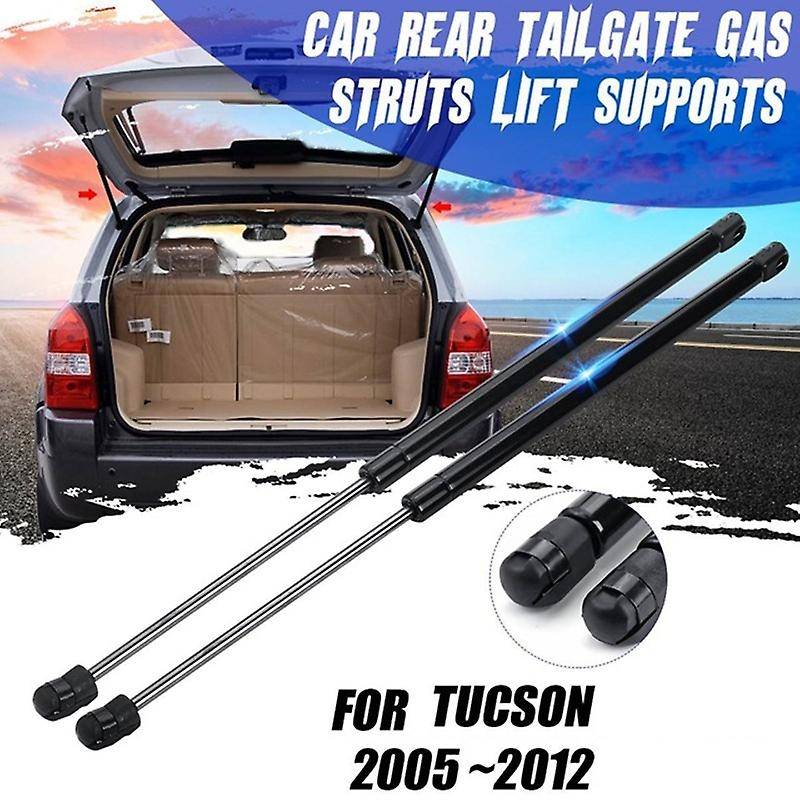 2pcs Rear Trunk Glass Spring Shock Lift Strut Support Bar Rod for 2005-2012