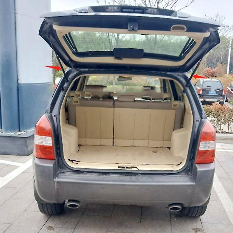 2pcs Rear Trunk Glass Spring Shock Lift Strut Support Bar Rod for 2005-2012