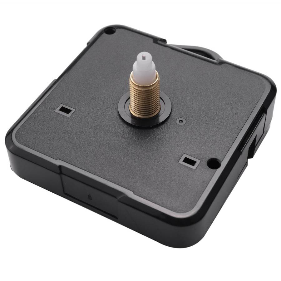 2Pcs Silent Clock Movement Mechanism Motor Kit with 3 Pairs Different Hands Wall Quartz Clock Repair