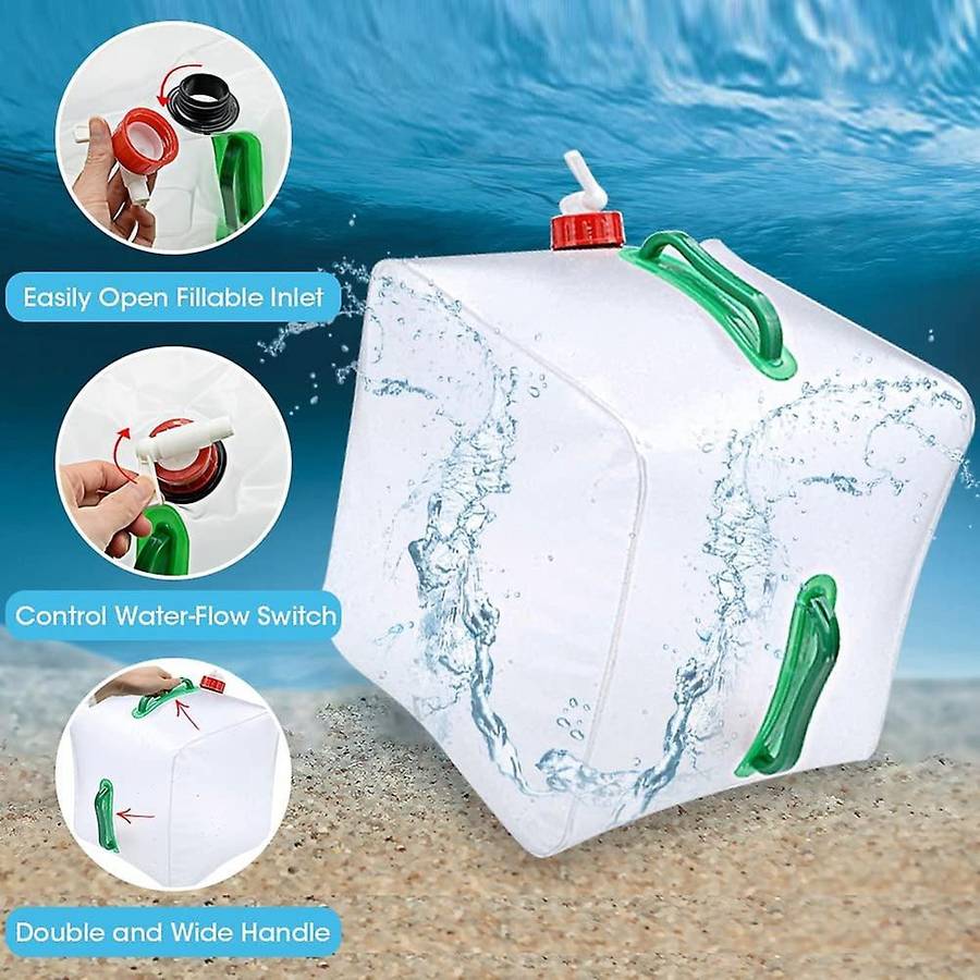 2Pcs Swimming Pool Ladder Weights 20L Universal Pool Step Weights Sand Bags Fillable Anchor Bag Cont