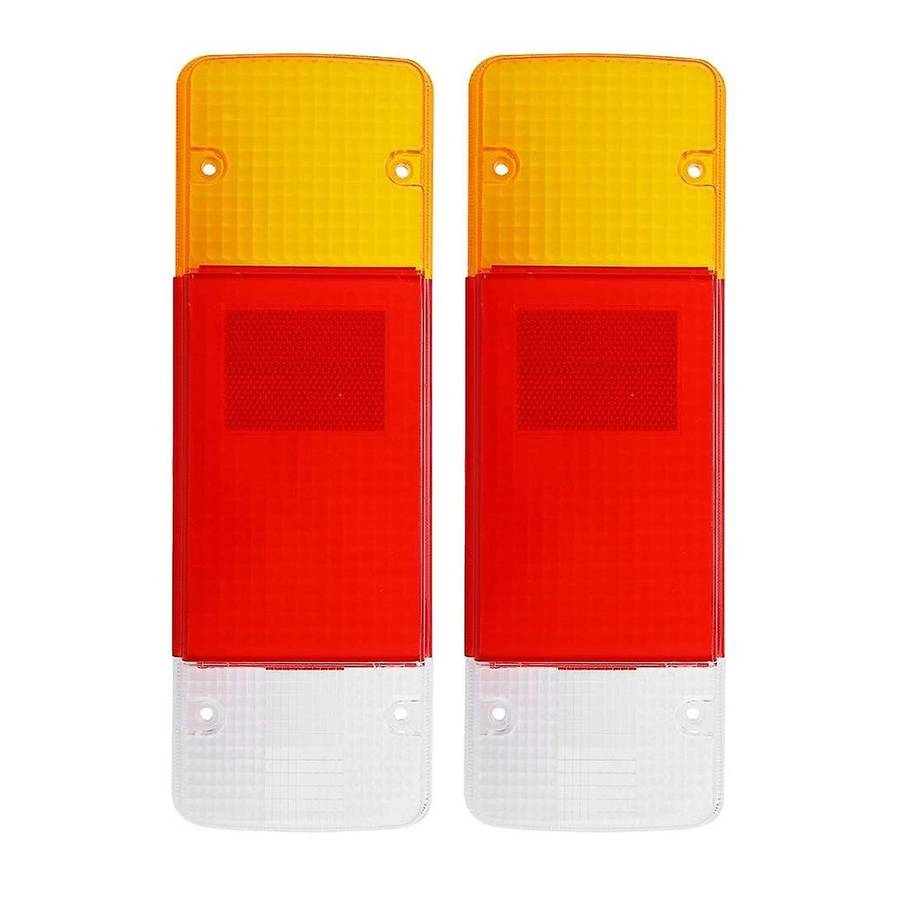 2Pcs Taillight Cover Vehicle Tail Light Shade Cover LH+RH for 2005-2011 70 75 78 79 Series