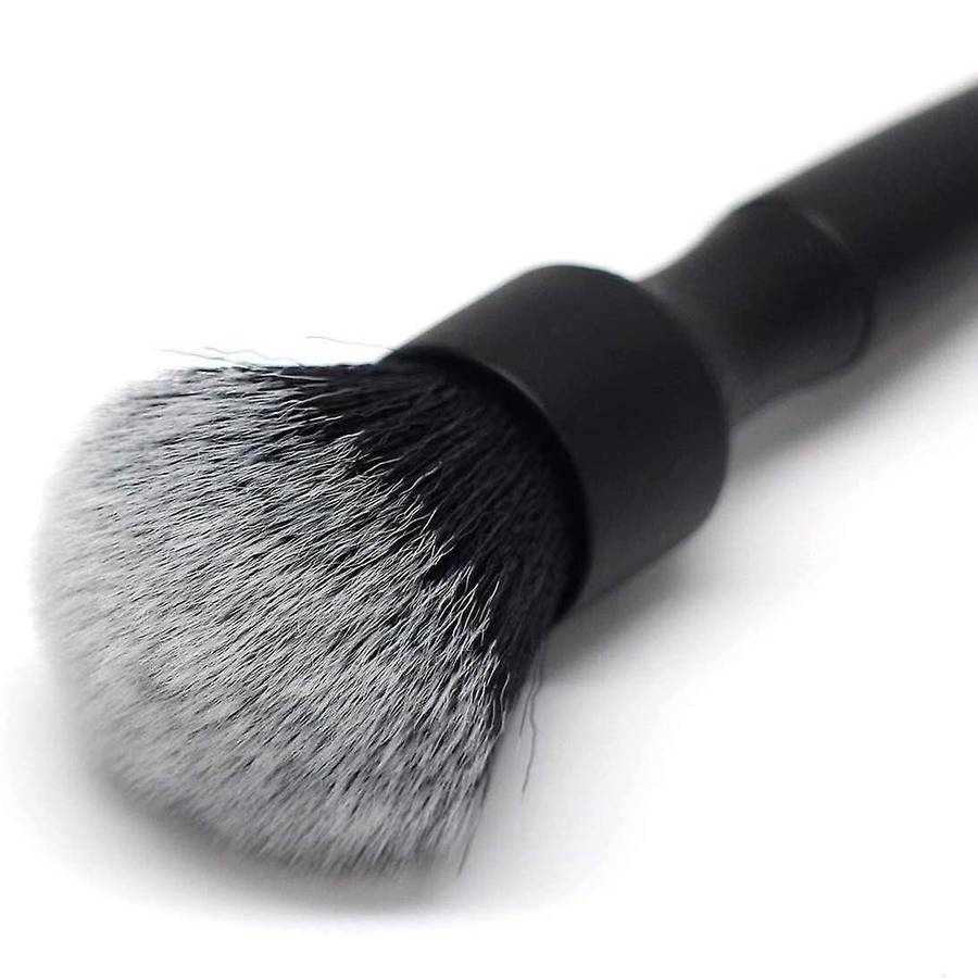 2PCS Ultra-Soft Detailing Brush Set Scratch-Free Cleaning for Exterior Interior Panels Emblems, Badg