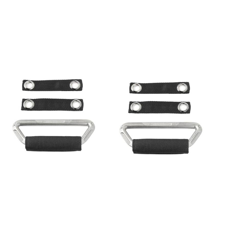 2PCS Universal Headrest Grab Handles Headrest Pole Mount for , Truck,Sports, for Off-Road Backseat P